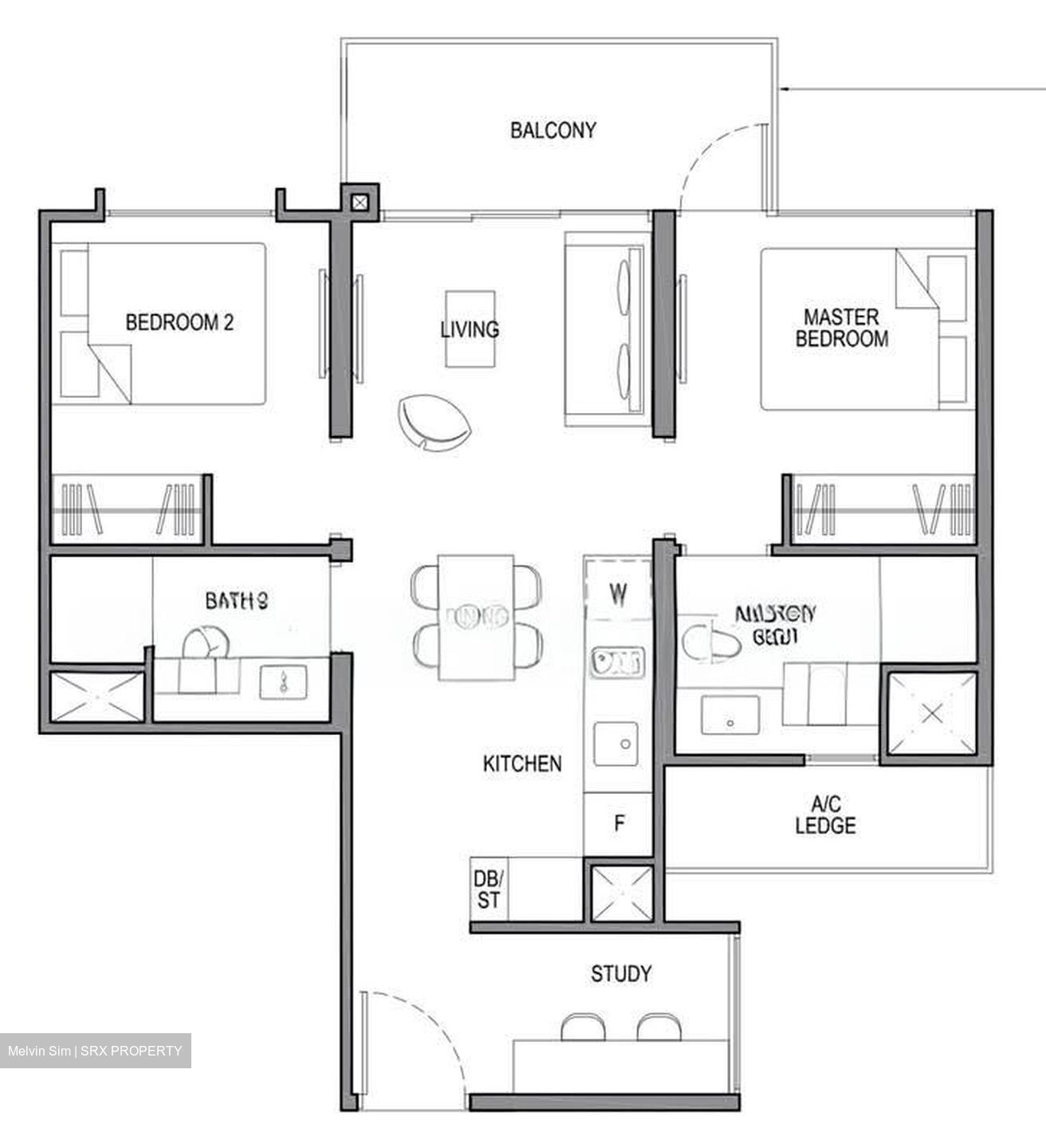 Park Colonial (D13), Condominium #542343661
